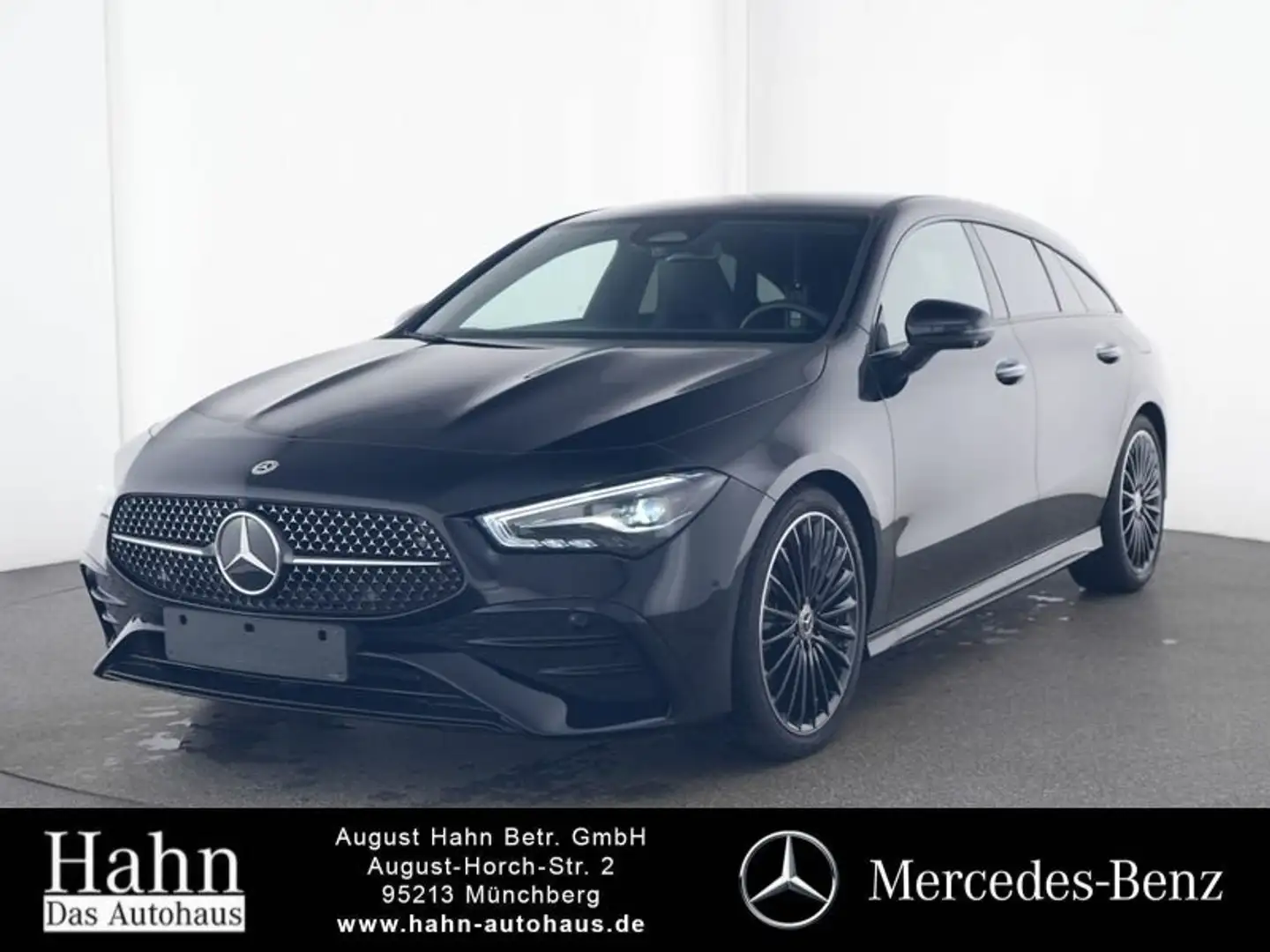 Mercedes-Benz CLA 250 CLA 250 4M SB AMG/NIGHT/LED/360/TOTW./DISTRO./. Negro - 1