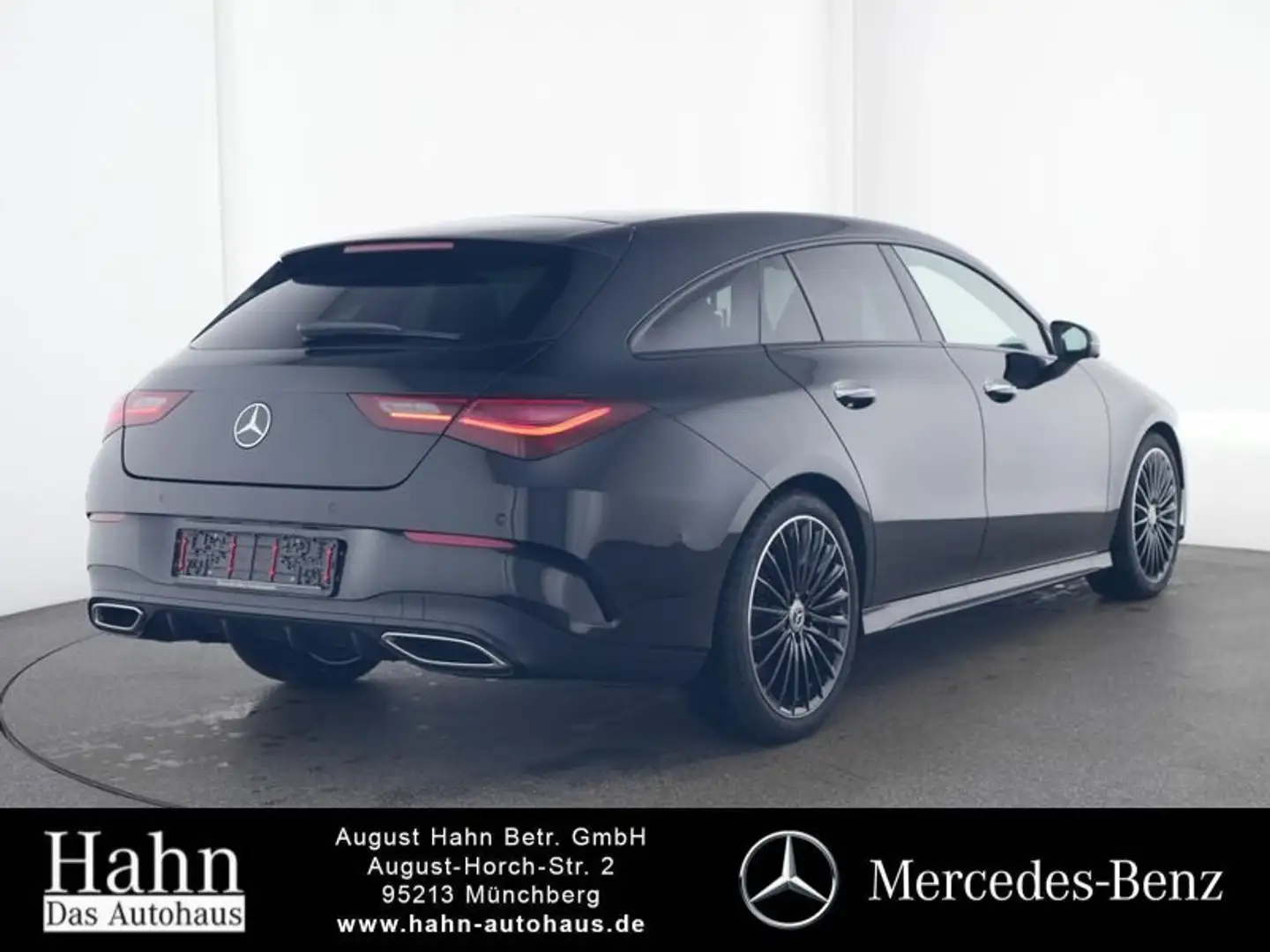 Mercedes-Benz CLA 250 CLA 250 4M SB AMG/NIGHT/LED/360/TOTW./DISTRO./. Negro - 2