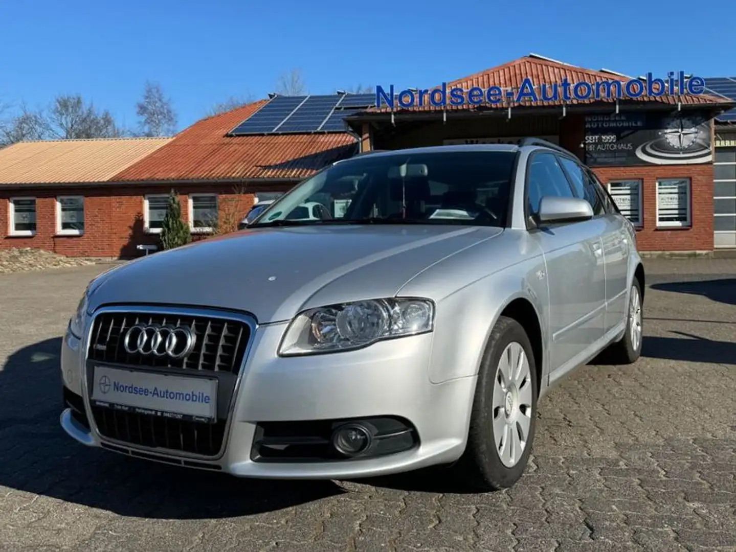 Audi A4 Avant 1.8 T S-line KLIMA Sitzheiz TÜV AU NEU Zilver - 2