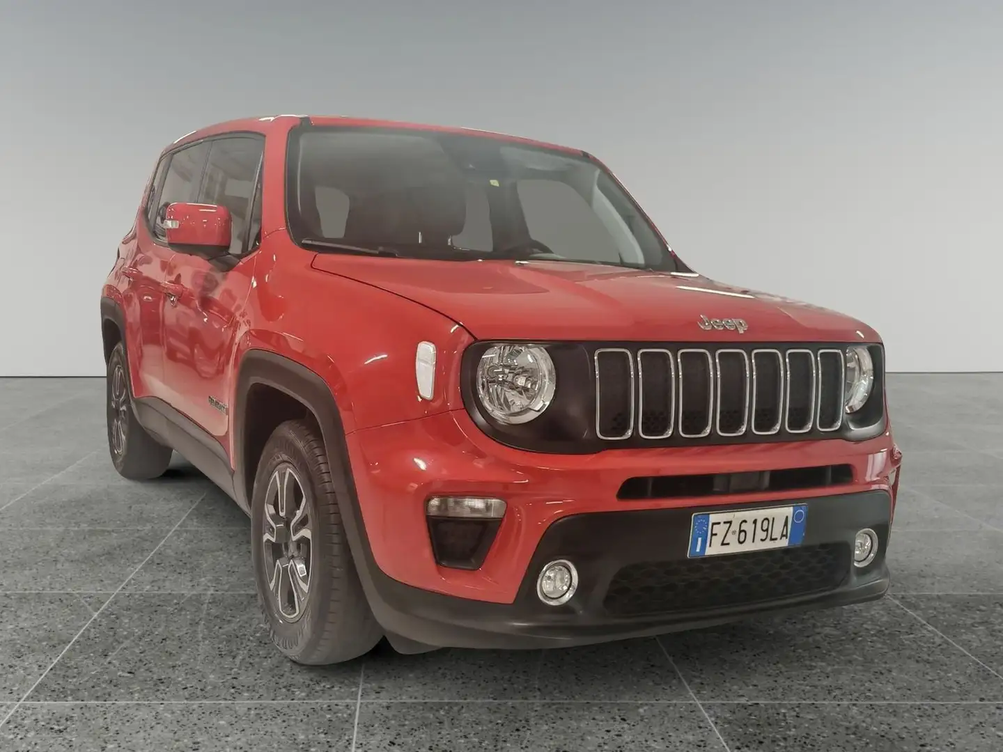 Jeep Renegade Renegade 1.0 T3 Longitude Rouge - 1