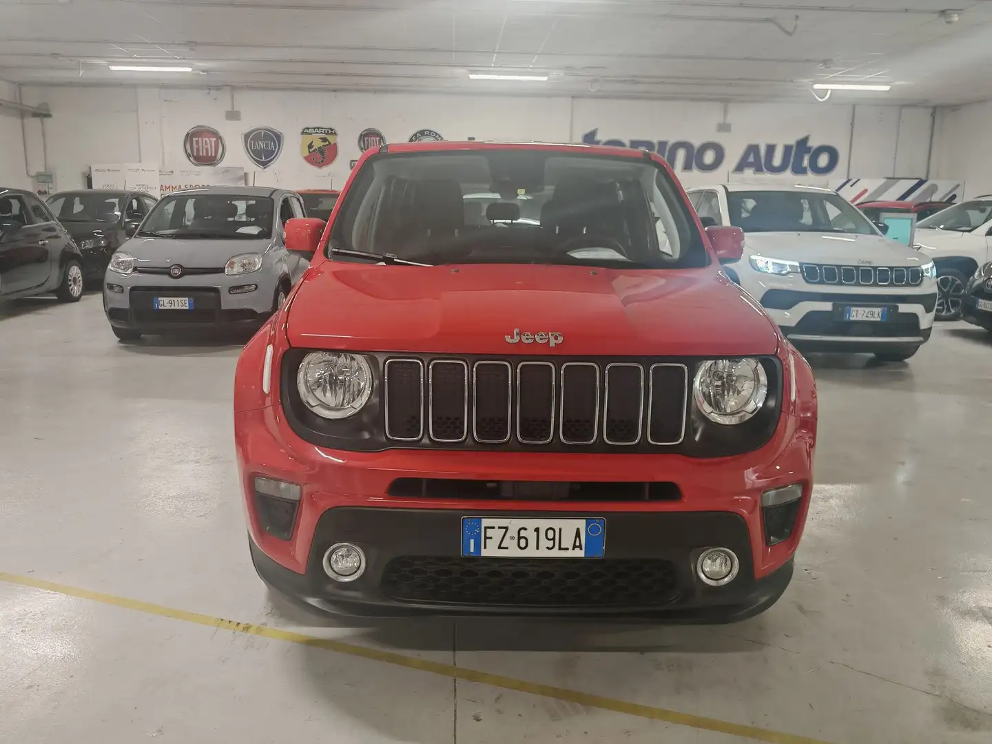 Jeep Renegade Renegade 1.0 T3 Longitude Rouge - 2