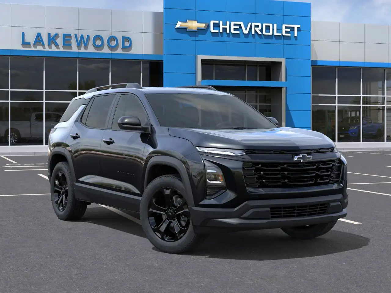 Chevrolet Equinox снимка Chevrolet Equinox