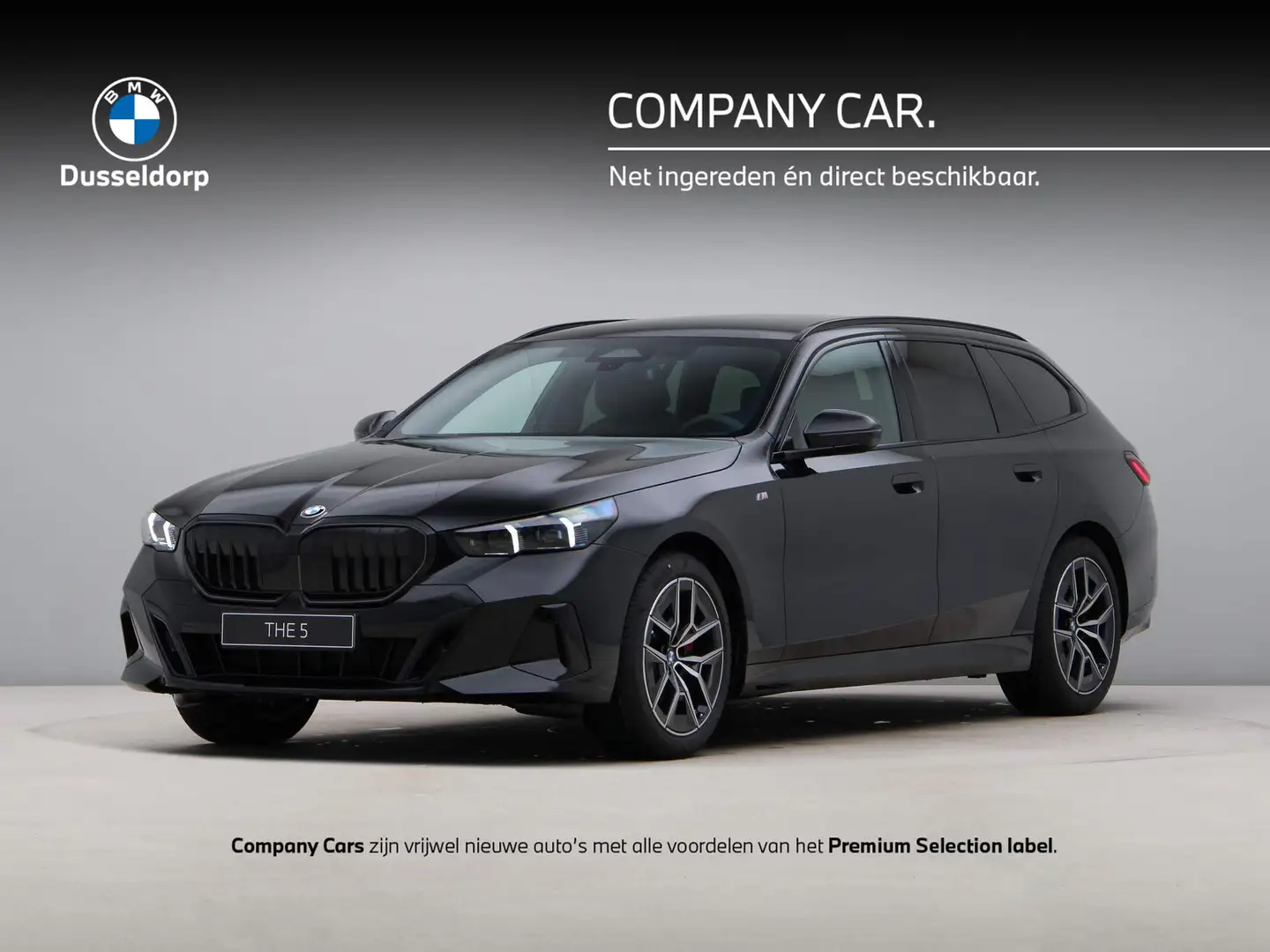 BMW 520 5 Serie Touring 520i M Sport Pro Zwart - 1