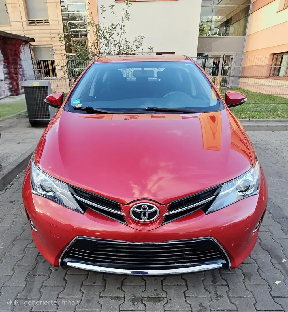Toyota Auris 1.6 Valvematic Touring Sports Comfort - 1