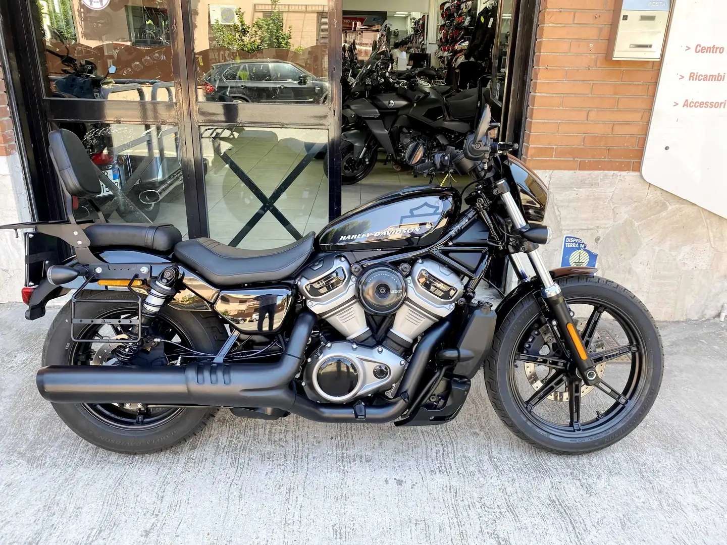 Harley-Davidson Sportster Nightster 975 - PERMUTE - FINANZIAMENTI Negru - 1