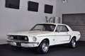 Ford Mustang GT 302 ! Echter J-Code (5.0 V8) ! Baujahr 1968 ! Wit - thumbnail 1