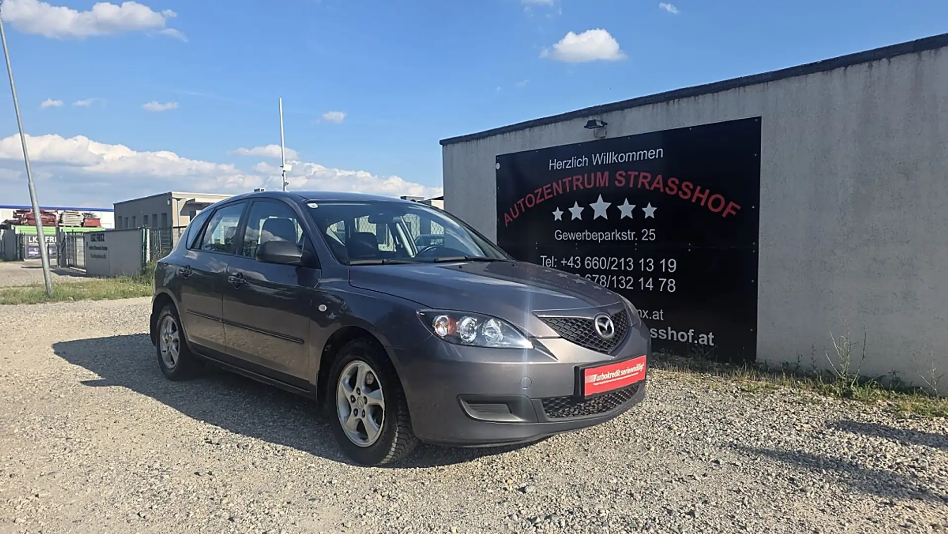 Mazda 3 Mazda3 1,4i Grau - 2