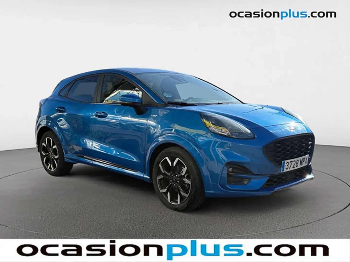 Ford Puma 1.0 EcoBoost MHEV ST-Line X Aut. 155 Azul - 2