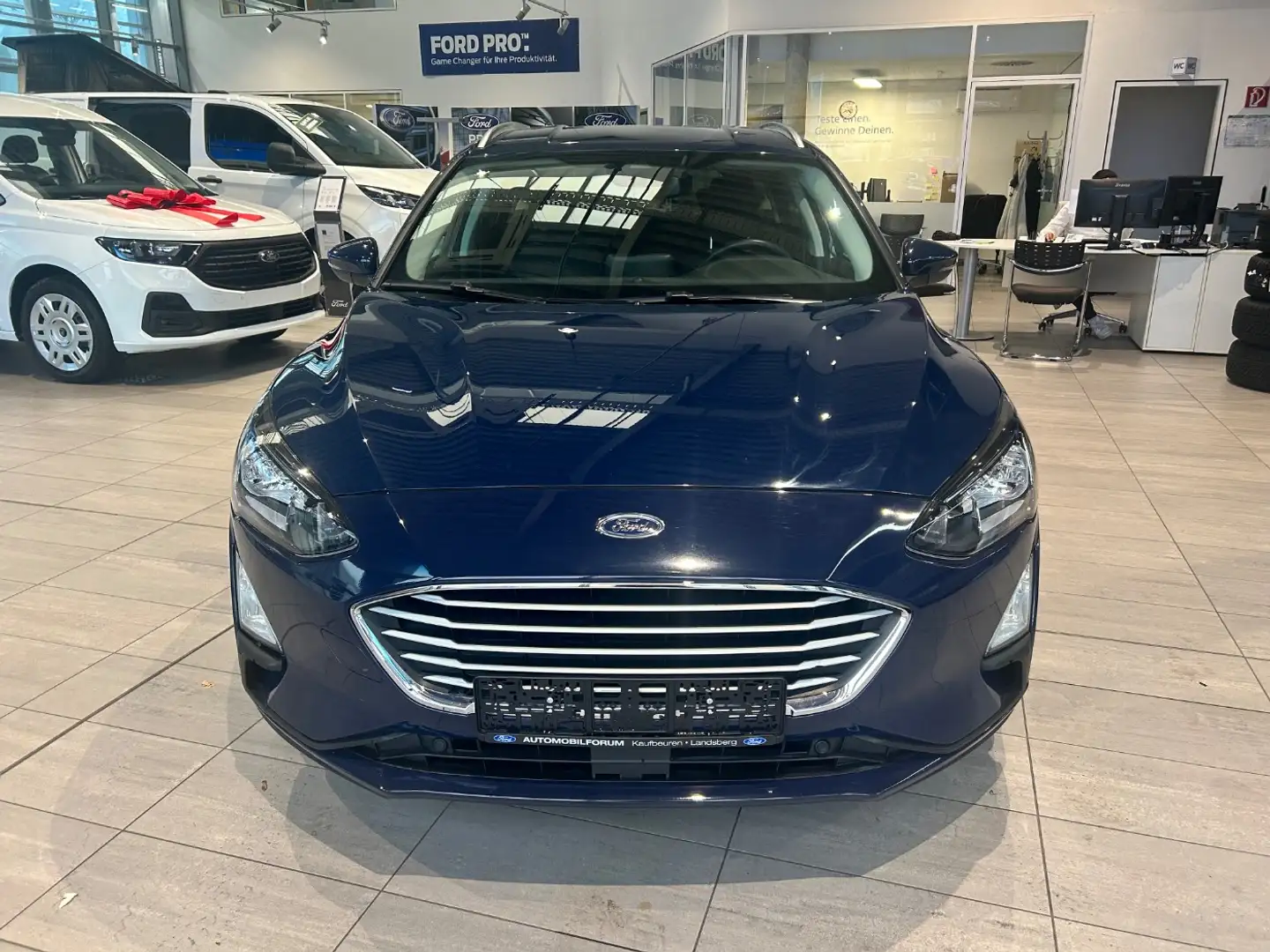 Ford Focus Turnier 1.0 EcoBoost C&C LED Navi SHZ RFK Bleu - 2