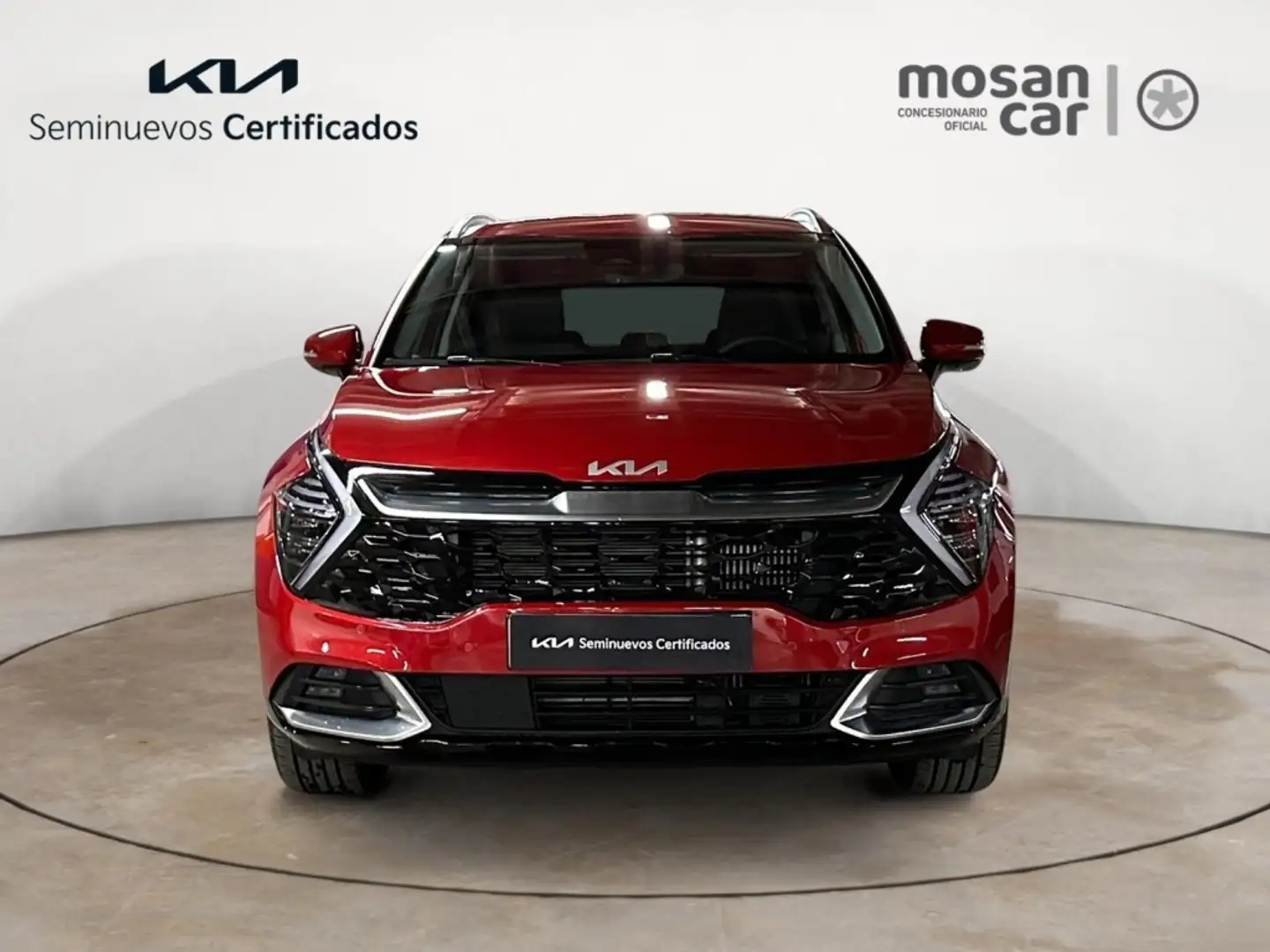 Kia Sportage 1.6 T-GDi HEV Tech 215 Червоний - 2