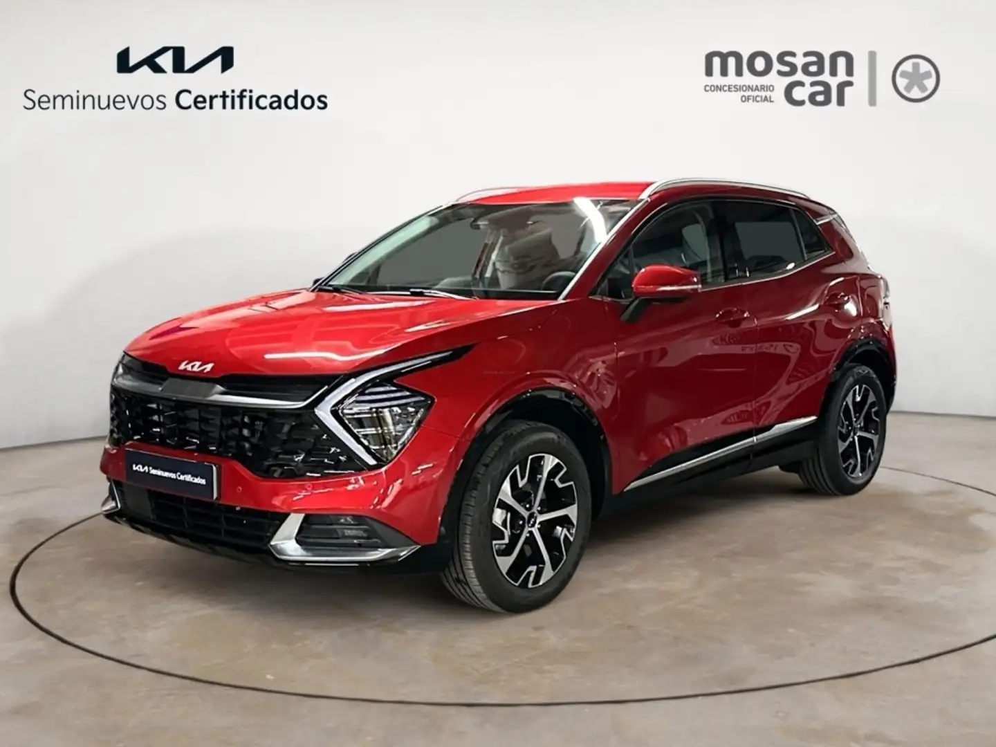 Kia Sportage 1.6 T-GDi HEV Tech 215 Червоний - 1