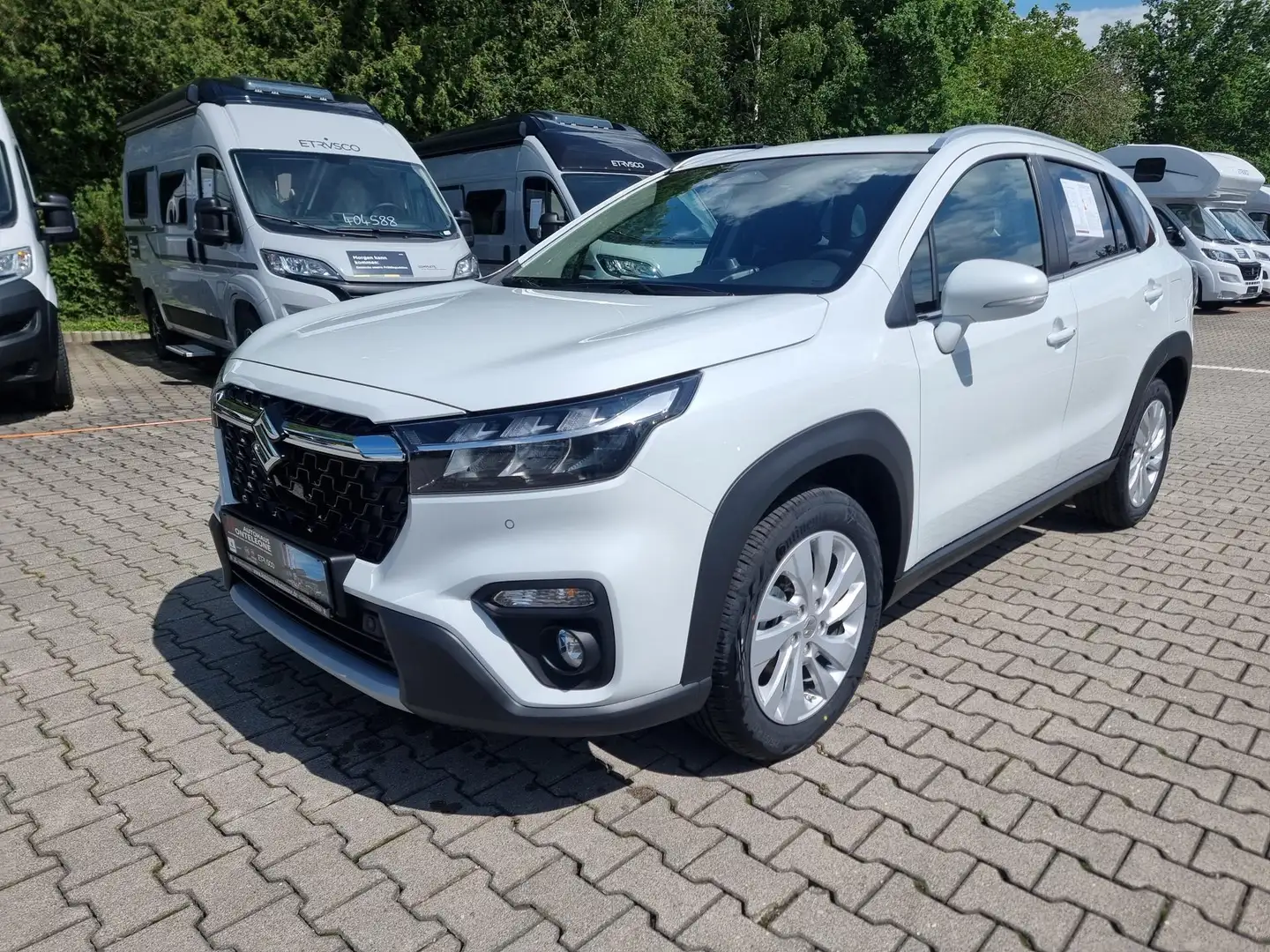 Suzuki S-Cross S-Cross 1.4 Comfort Allgrip Hybrid | Sofort! Wit - 1