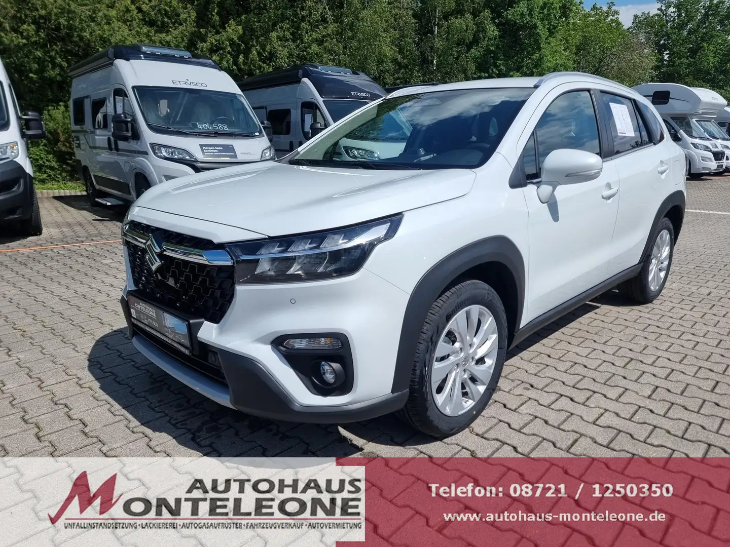 Suzuki S-Cross S-Cross 1.4 Comfort Allgrip Hybrid | Sofort! Blanc - 1