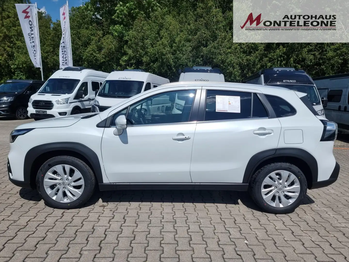 Suzuki S-Cross S-Cross 1.4 Comfort Allgrip Hybrid | Sofort! Blanc - 2
