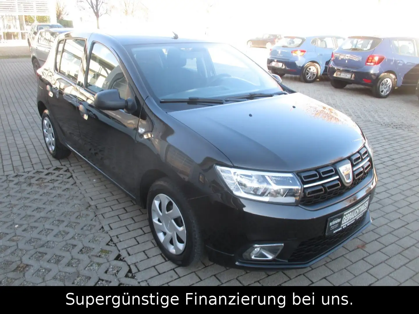 Dacia Sandero II Essential,KLIMA,1-HAND,AHK,GARANTIE Grau - 2