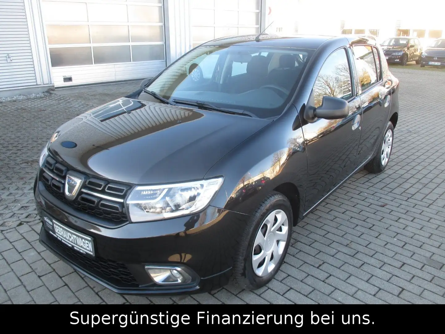 Dacia Sandero II Essential,KLIMA,1-HAND,AHK,GARANTIE Grau - 1