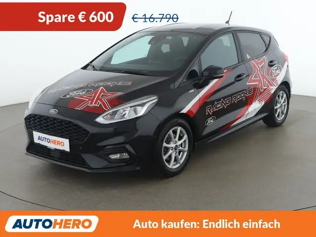 Ford Fiesta 1.0 EcoBoost Mild-Hybrid ST-Line