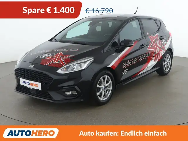 Ford Fiesta 1.0 EcoBoost Mild-Hybrid ST-Line