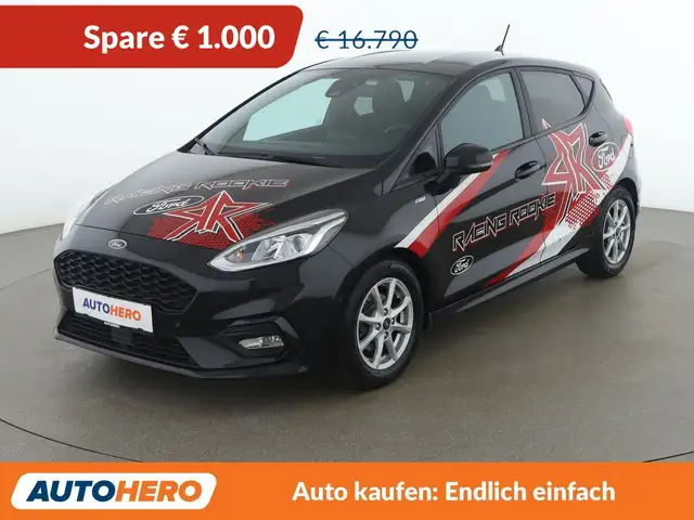 Ford Fiesta 1.0 EcoBoost Mild-Hybrid ST-Line