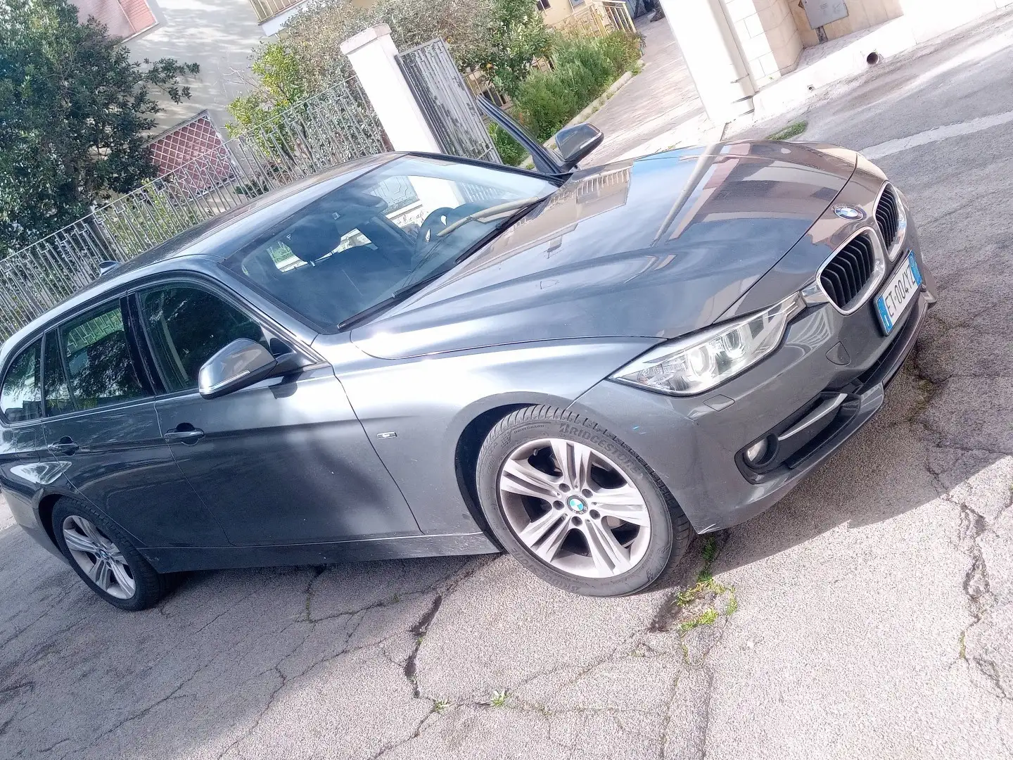 BMW 316 316d Sport Grigio - 2