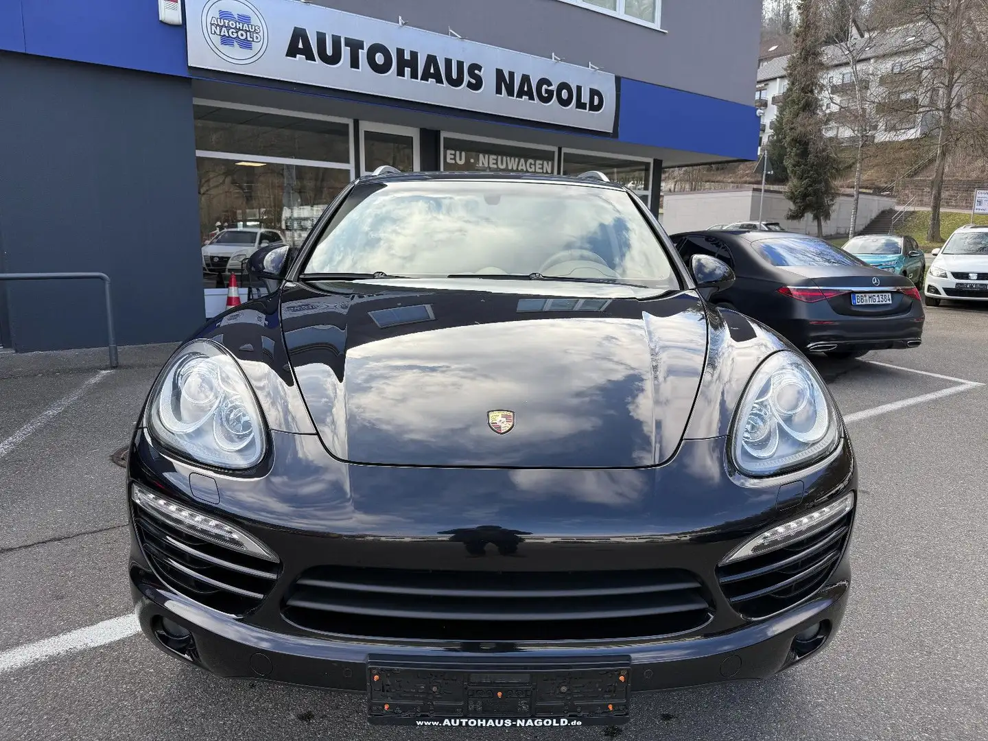 Porsche Cayenne Diesel Bi-Xen Bose AHK Leder Navi Zwart - 2