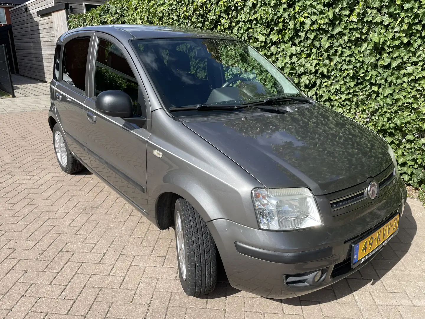 Fiat Panda 1.2 Presto Grijs - 1