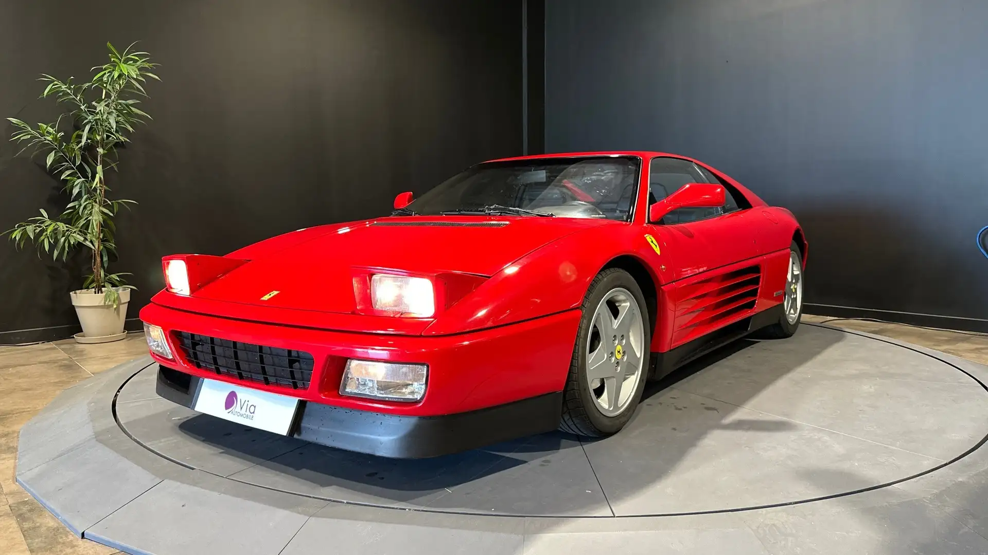Ferrari 348 348TB Rojo - 1