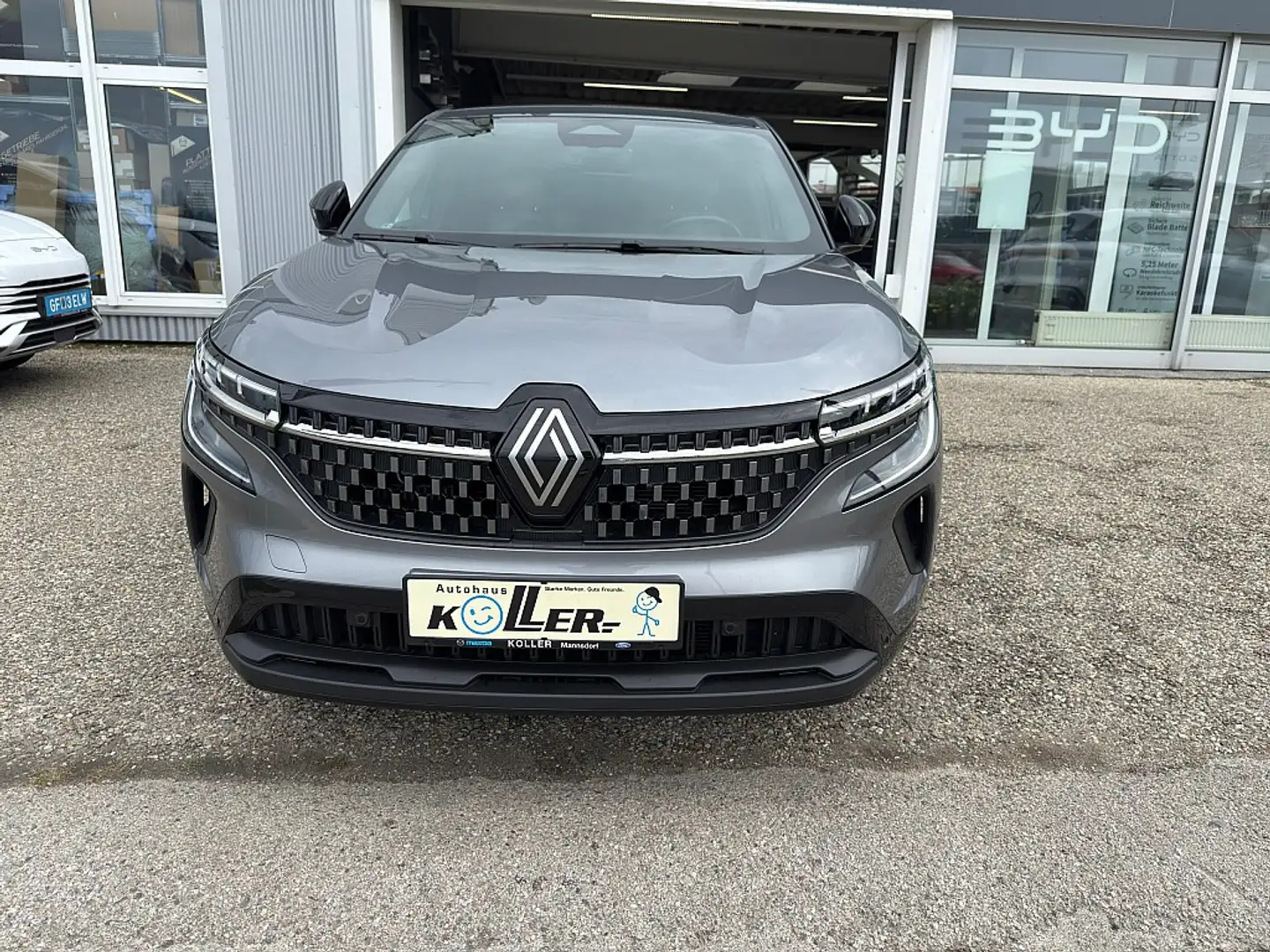 Renault Austral Mild Hybrid 160 Techno Aut. Grau - 2