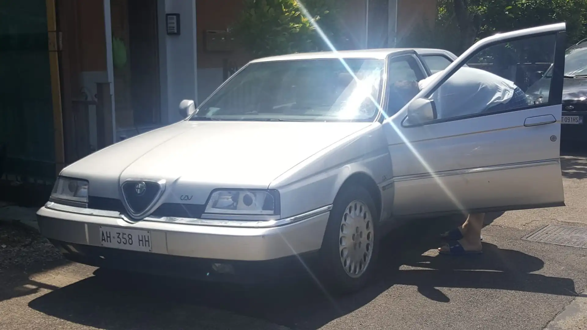 Alfa Romeo 164 2.0t V6 superL B c/airbag cat. - 1