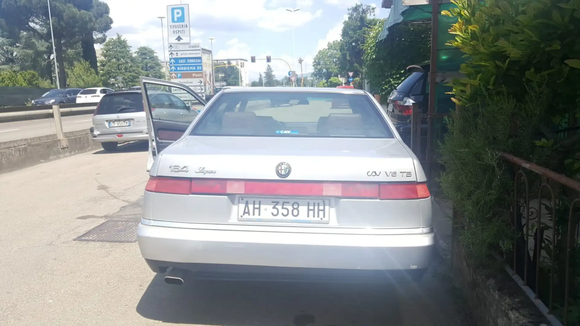 Alfa Romeo 164 2.0t V6 superL B c/airbag cat. - 2