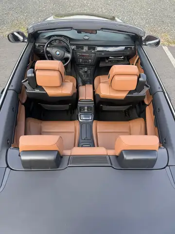 BMW 330 BMW 330i CABRIO*2009*LEDER BRAUN*8xALU