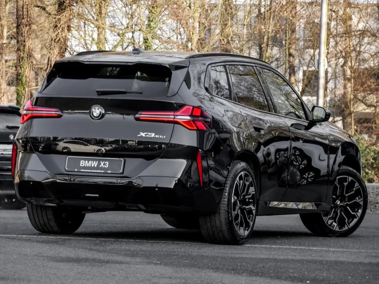 BMW X3 40d xDrive M Sport Pro ACC AHK RFK NAVI LED DAB 2