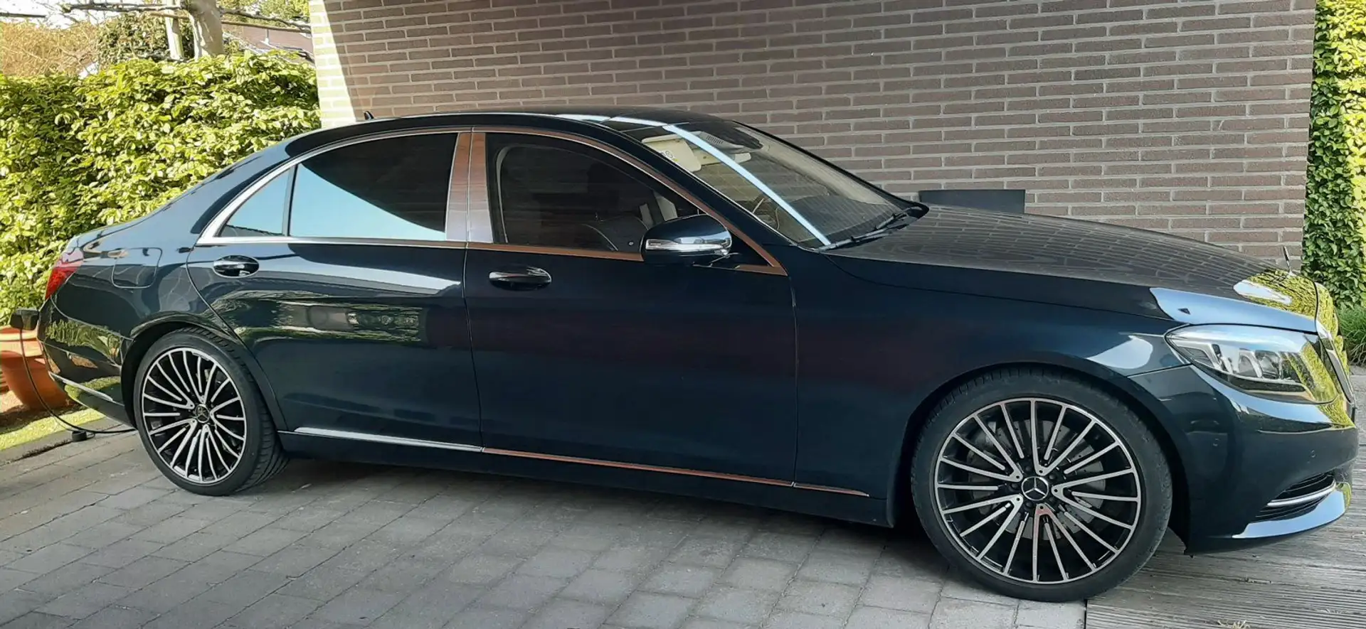 Mercedes-Benz S 500 S 500 (PLUG-IN HYBRID) e L 7G-TRONIC Blau - 1