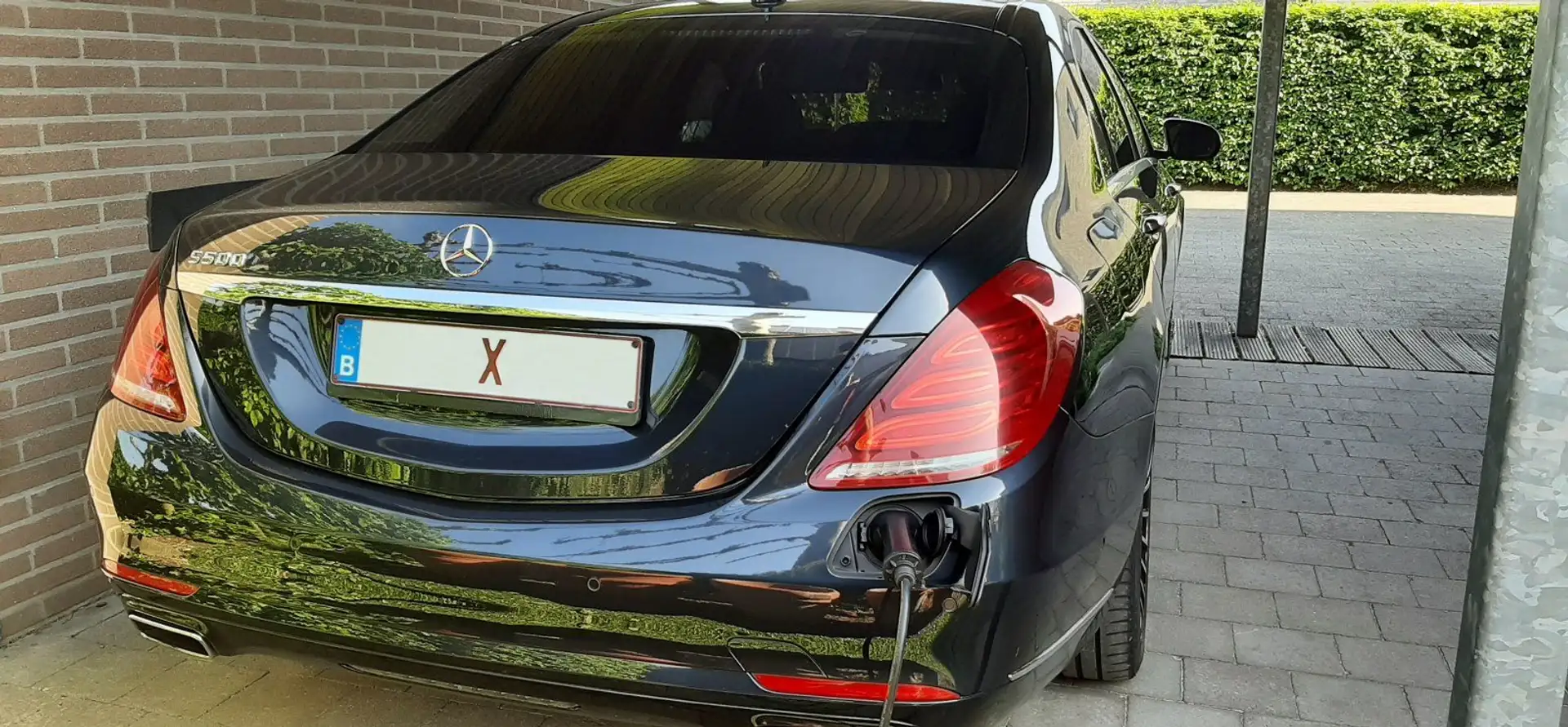 Mercedes-Benz S 500 S 500 (PLUG-IN HYBRID) e L 7G-TRONIC Blau - 2