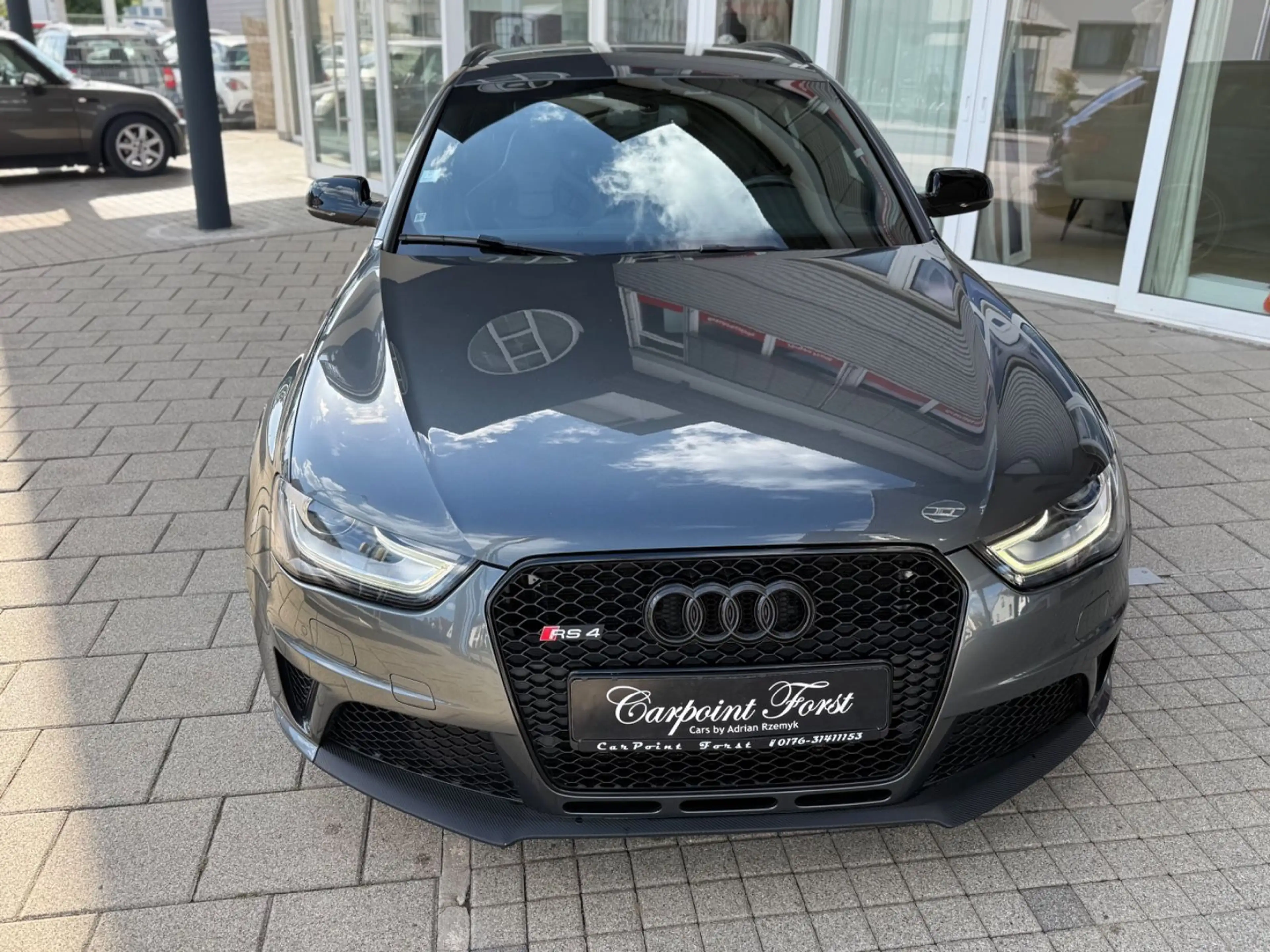 Audi RS4 Avant 4.2 FSI quattro,Carbon Paket, RECARO — photo 4