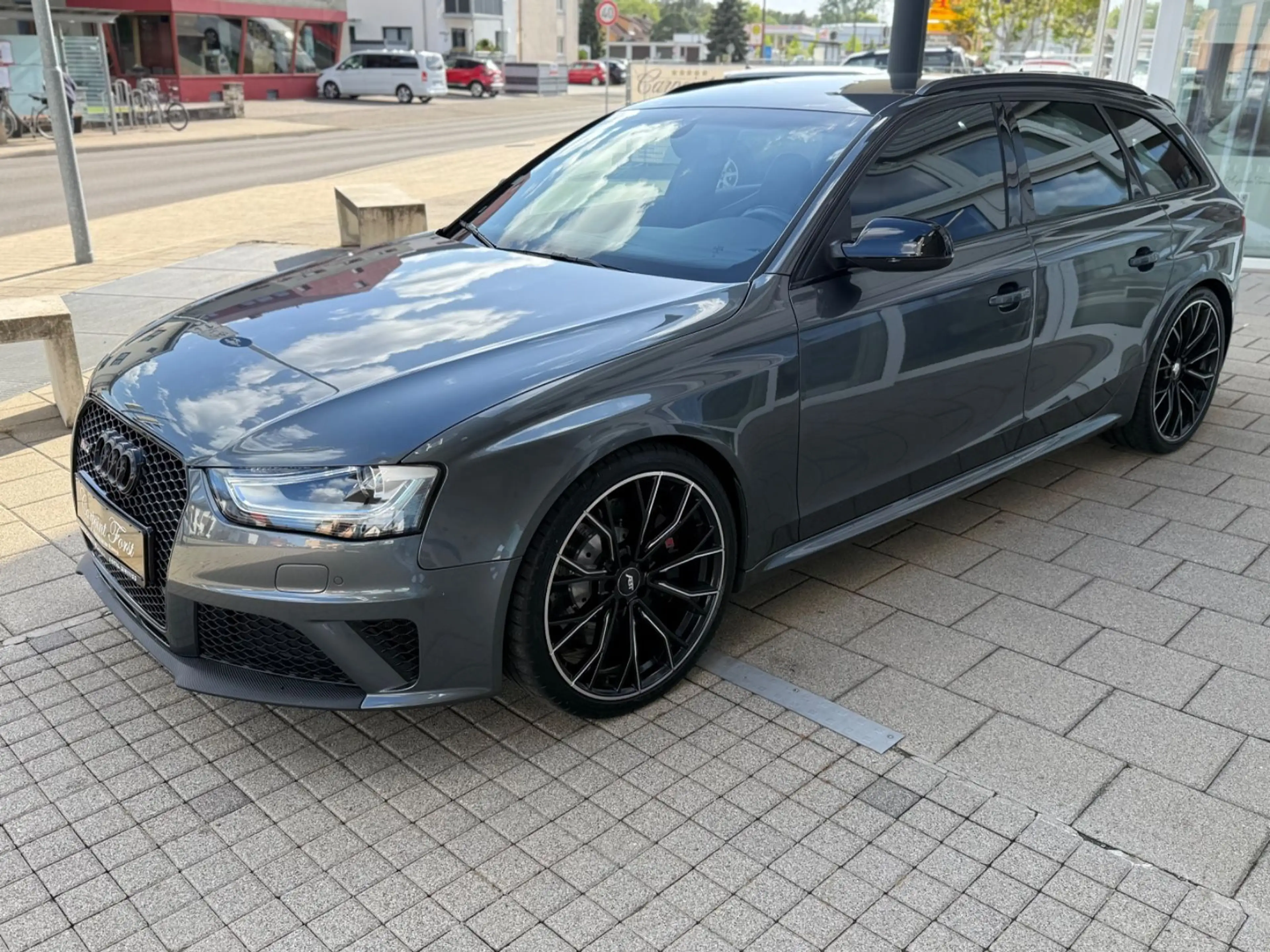 Audi RS4 Avant 4.2 FSI quattro,Carbon Paket, RECARO — photo 8