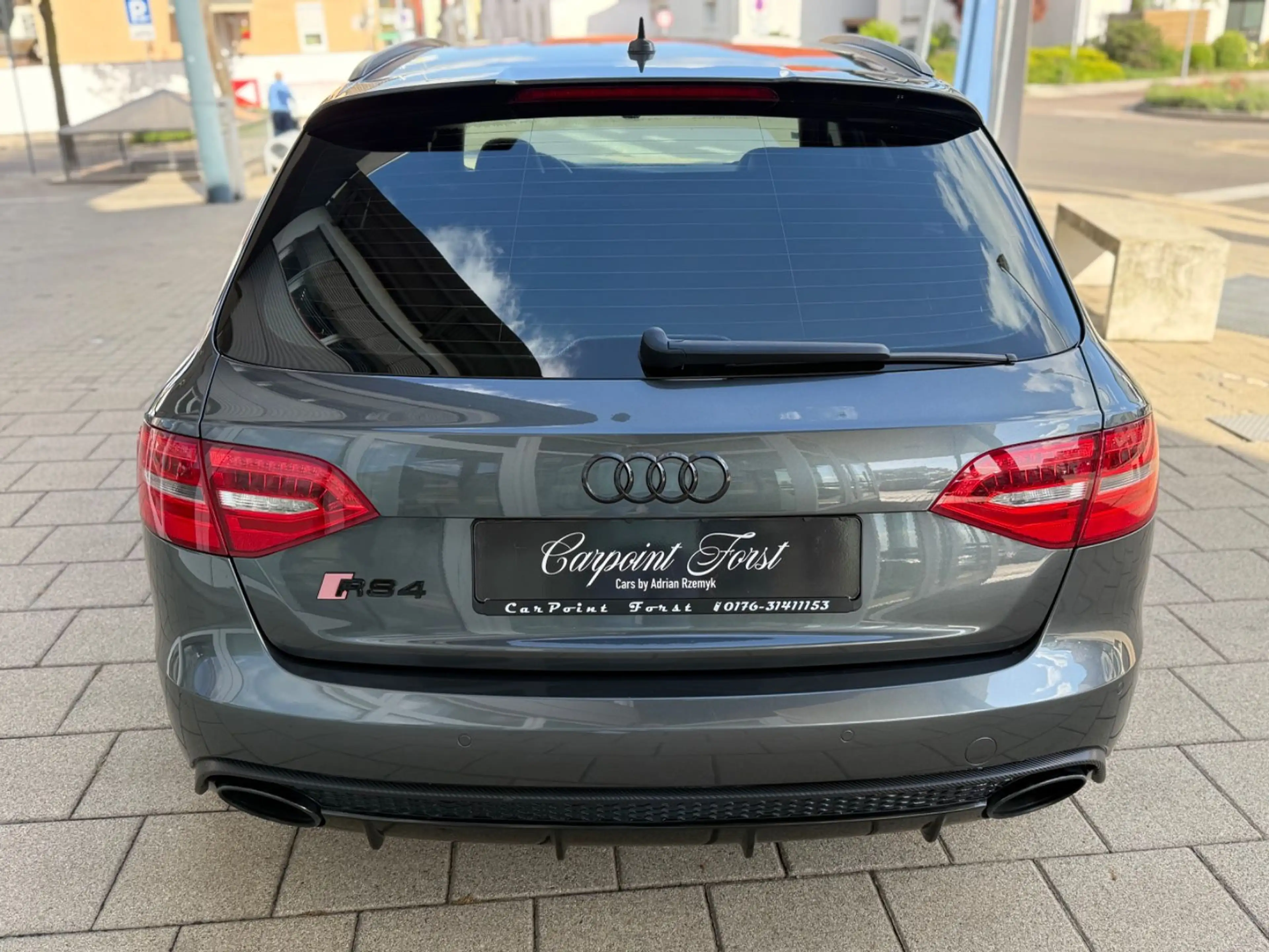 Audi RS4 Avant 4.2 FSI quattro,Carbon Paket, RECARO — photo 12