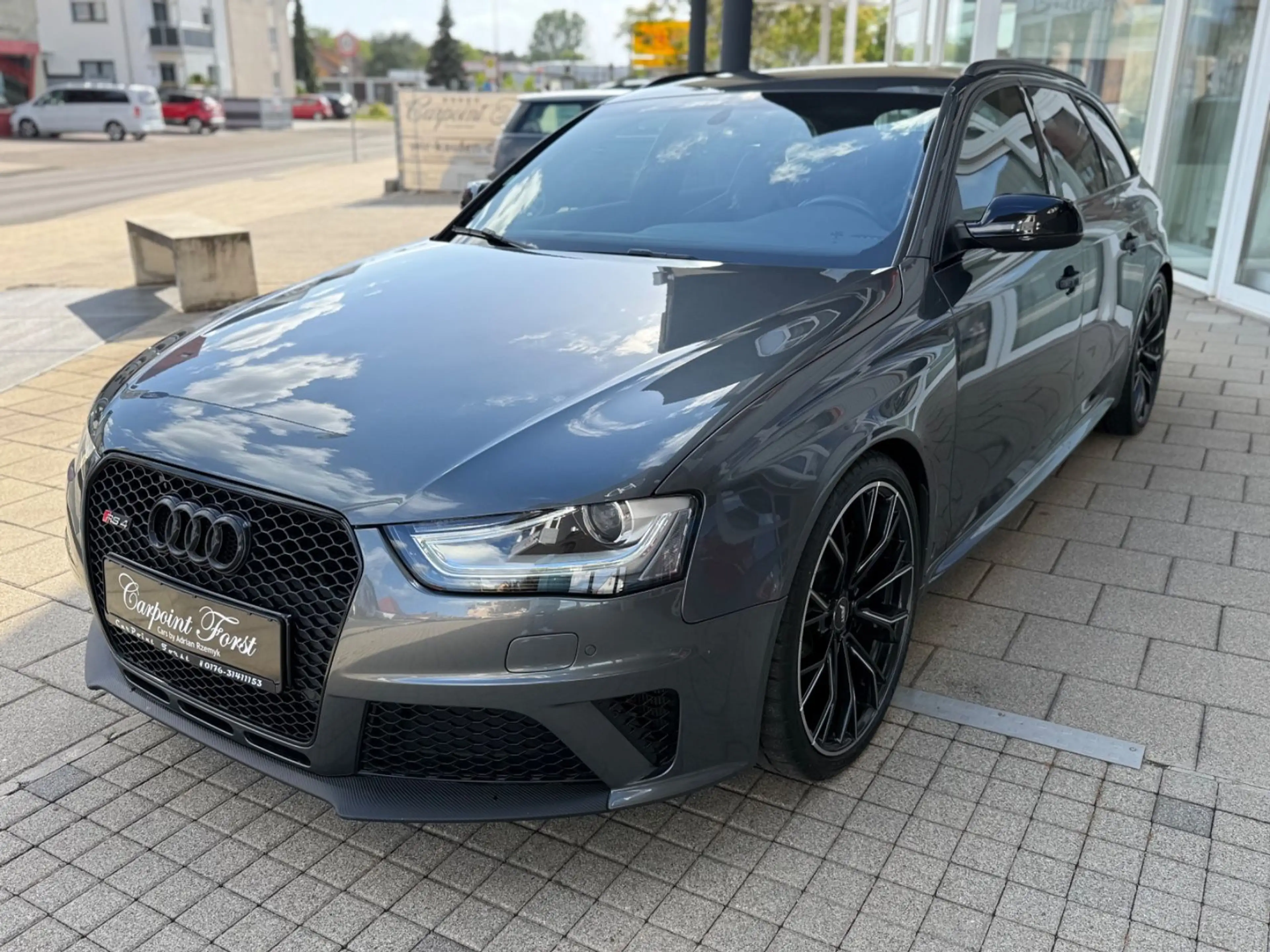Audi RS4 Avant 4.2 FSI quattro,Carbon Paket, RECARO — photo 5
