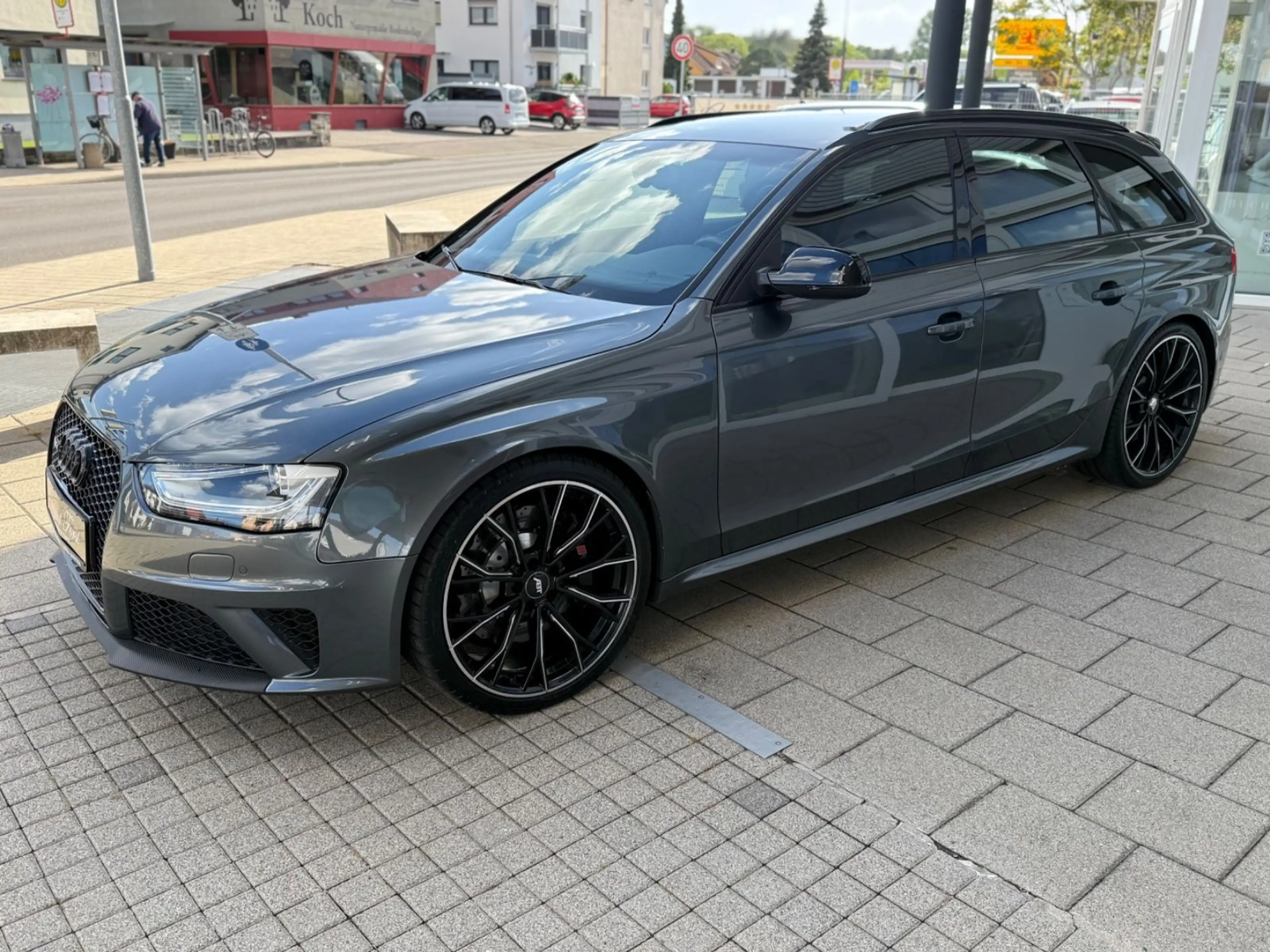 Audi RS4 Avant 4.2 FSI quattro,Carbon Paket, RECARO — photo 9