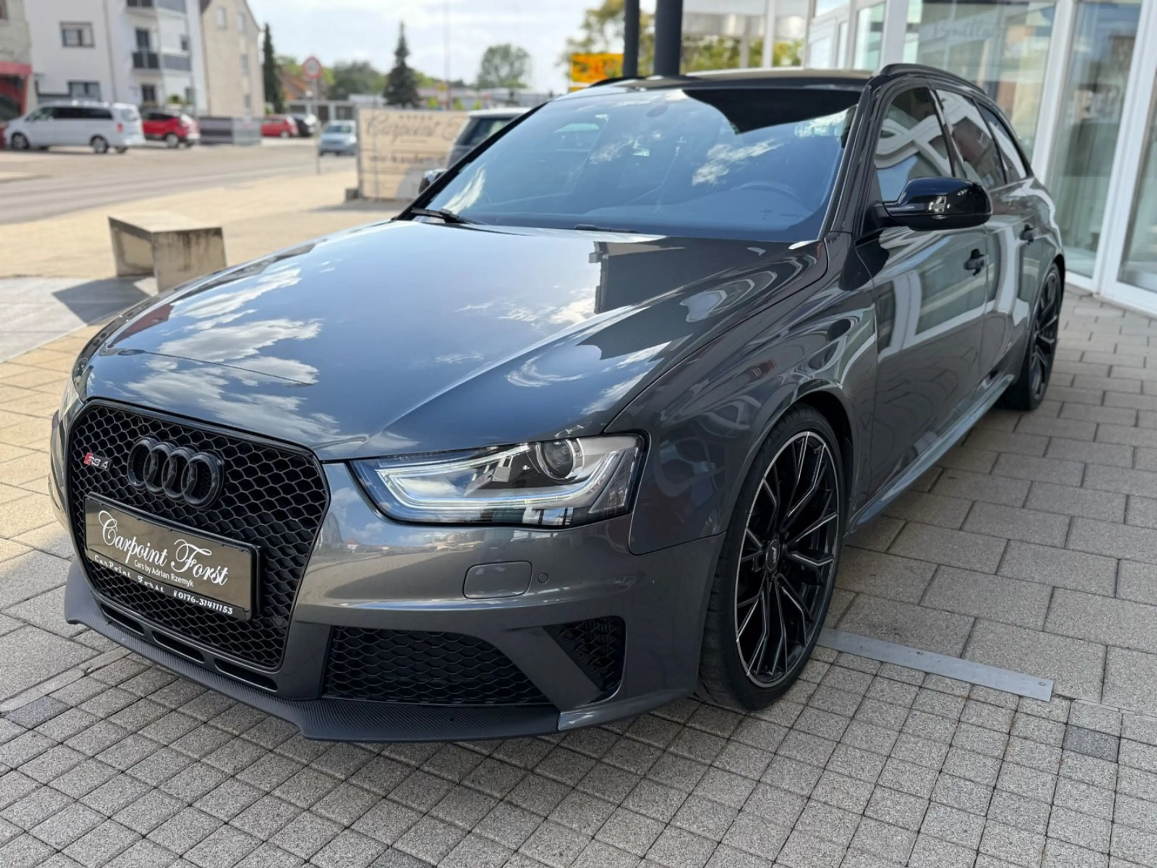 Audi RS4 Avant 4.2 FSI quattro,Carbon Paket, RECARO — photo 6