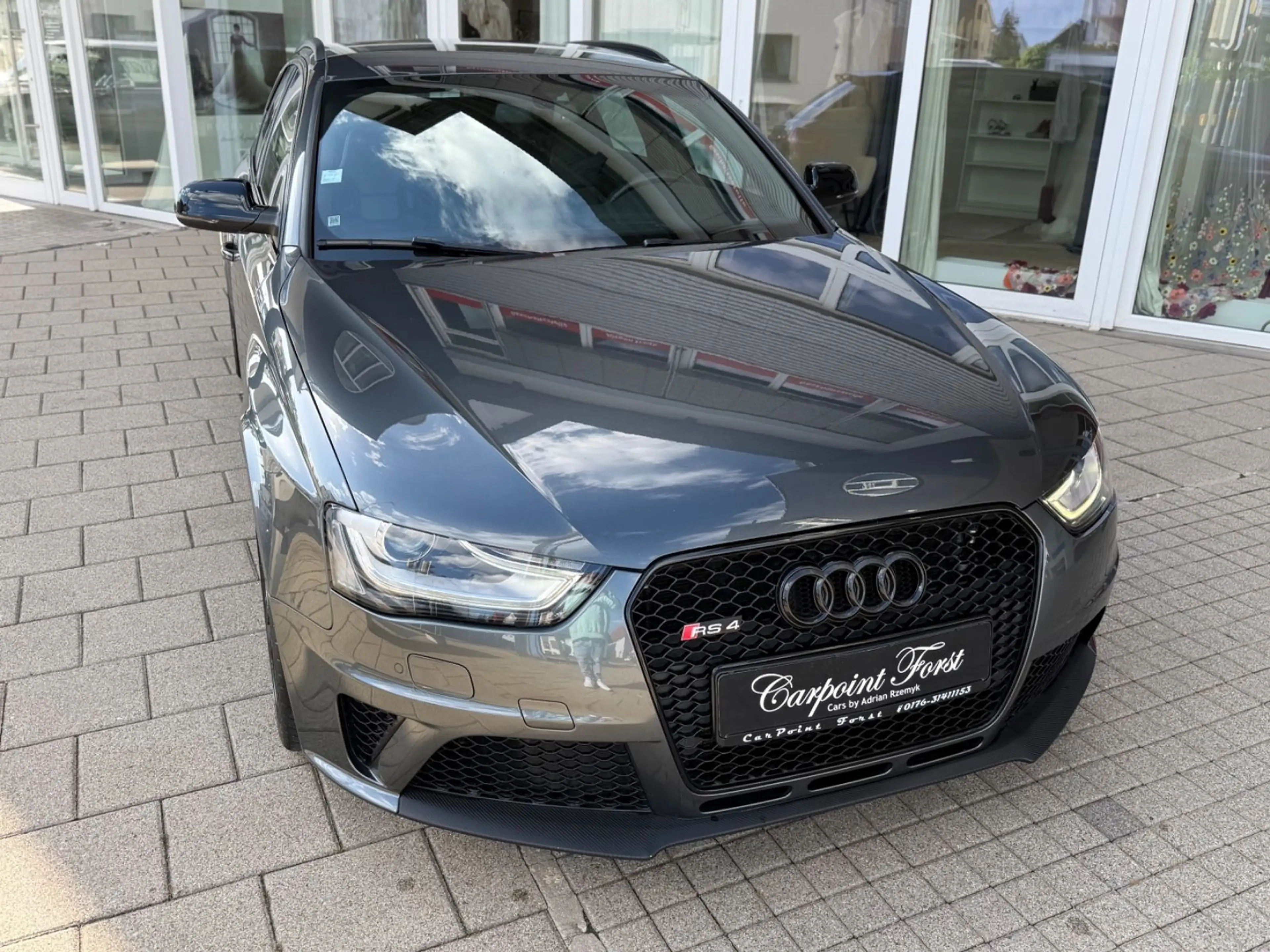Audi RS4 Avant 4.2 FSI quattro,Carbon Paket, RECARO — photo 3