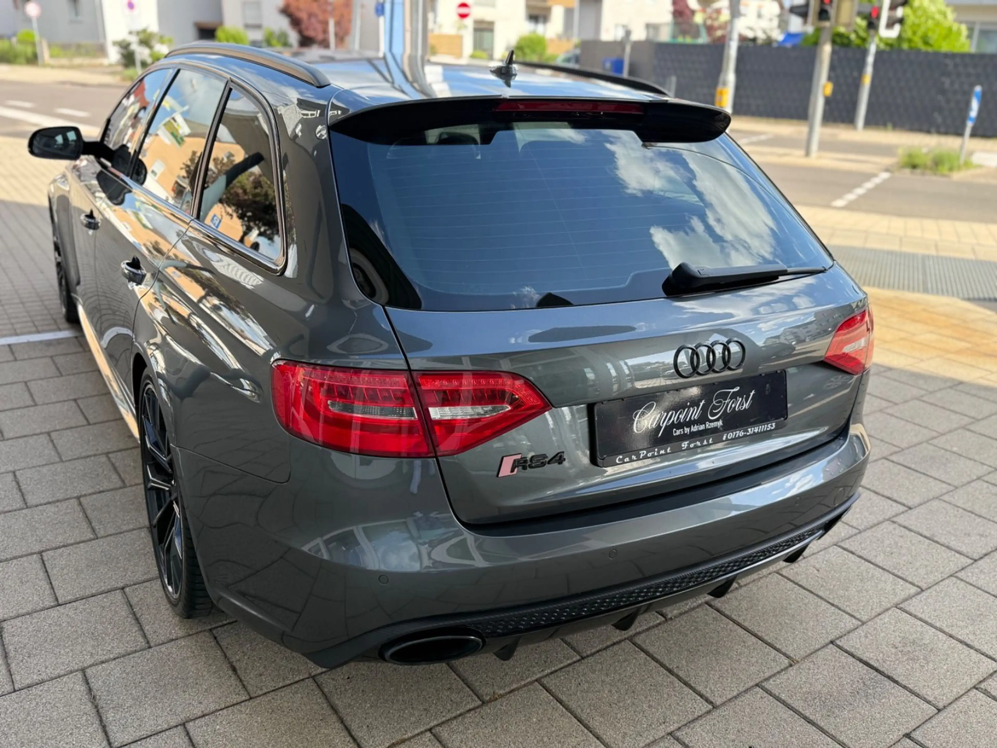 Audi RS4 Avant 4.2 FSI quattro,Carbon Paket, RECARO — photo 11