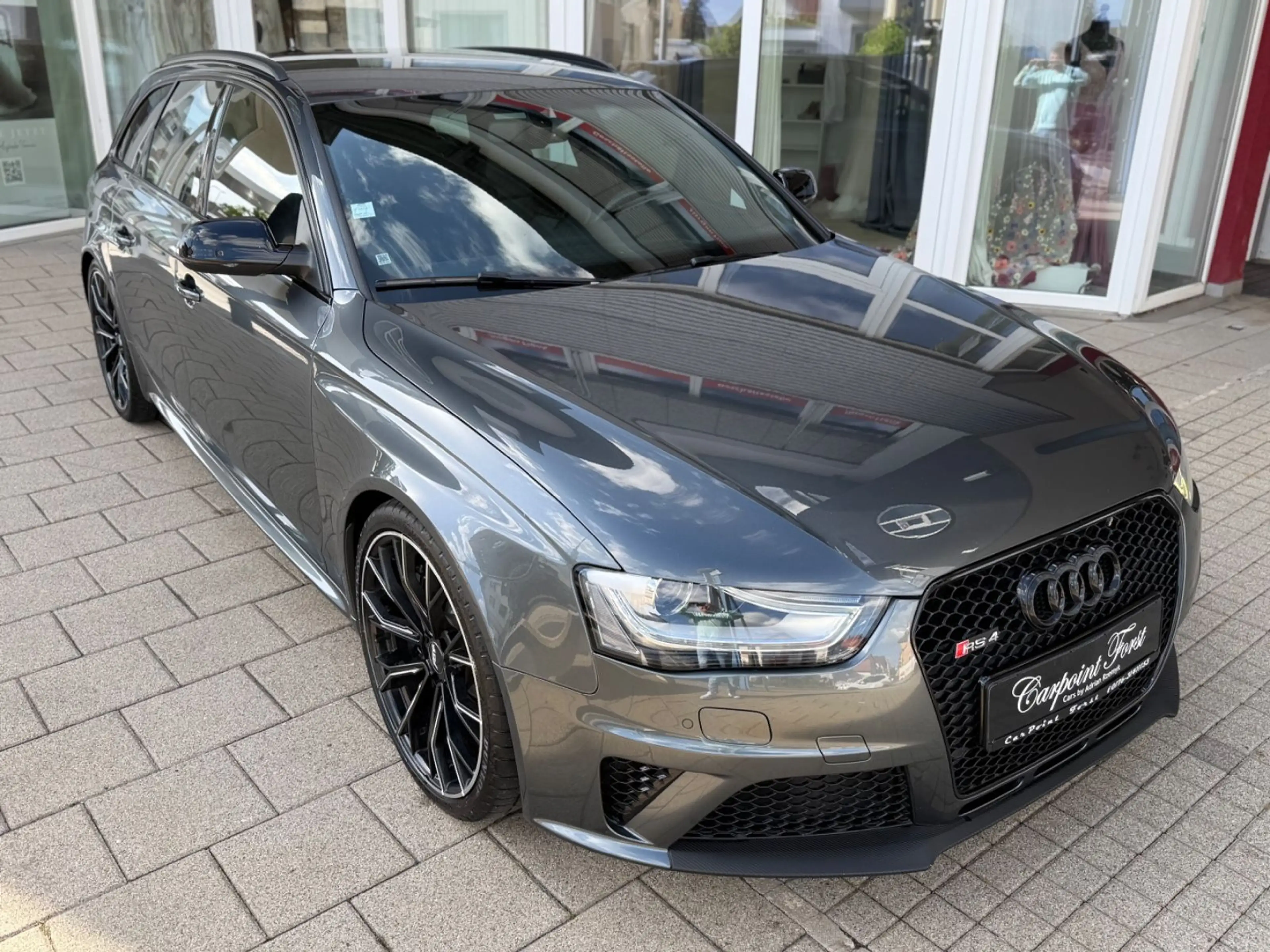 Audi RS4 Avant 4.2 FSI quattro,Carbon Paket, RECARO — photo 2