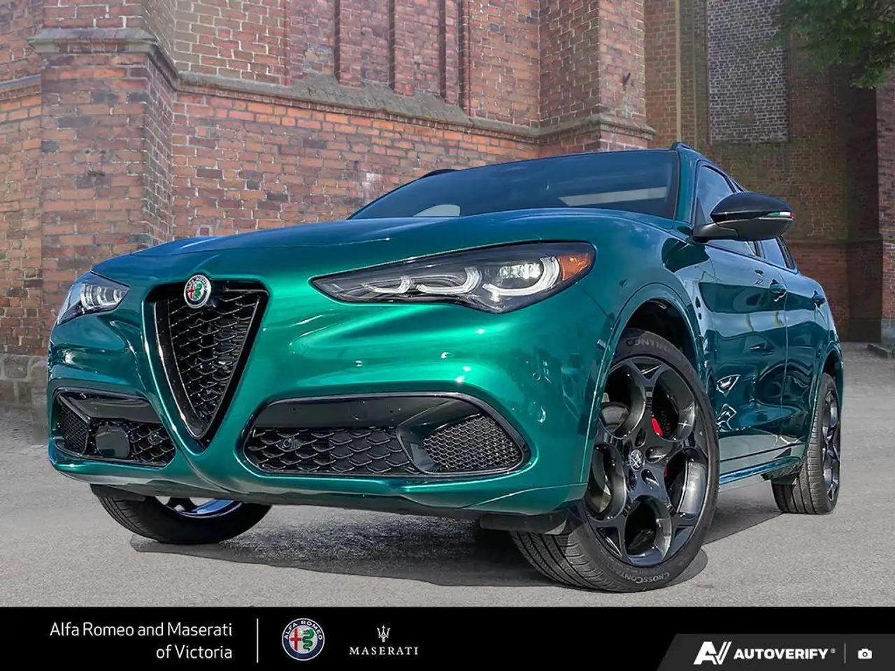 2025 Alfa Romeo Stelvio