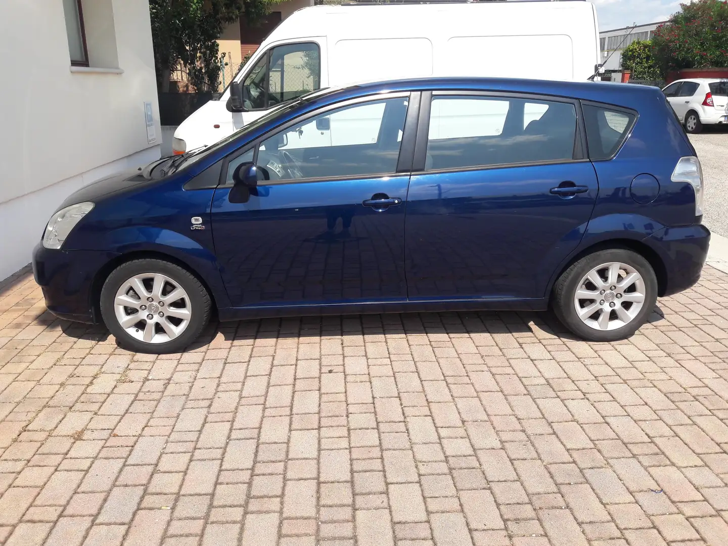 Toyota Corolla Corolla Verso 2.0 d-4d Blu/Azzurro - 1