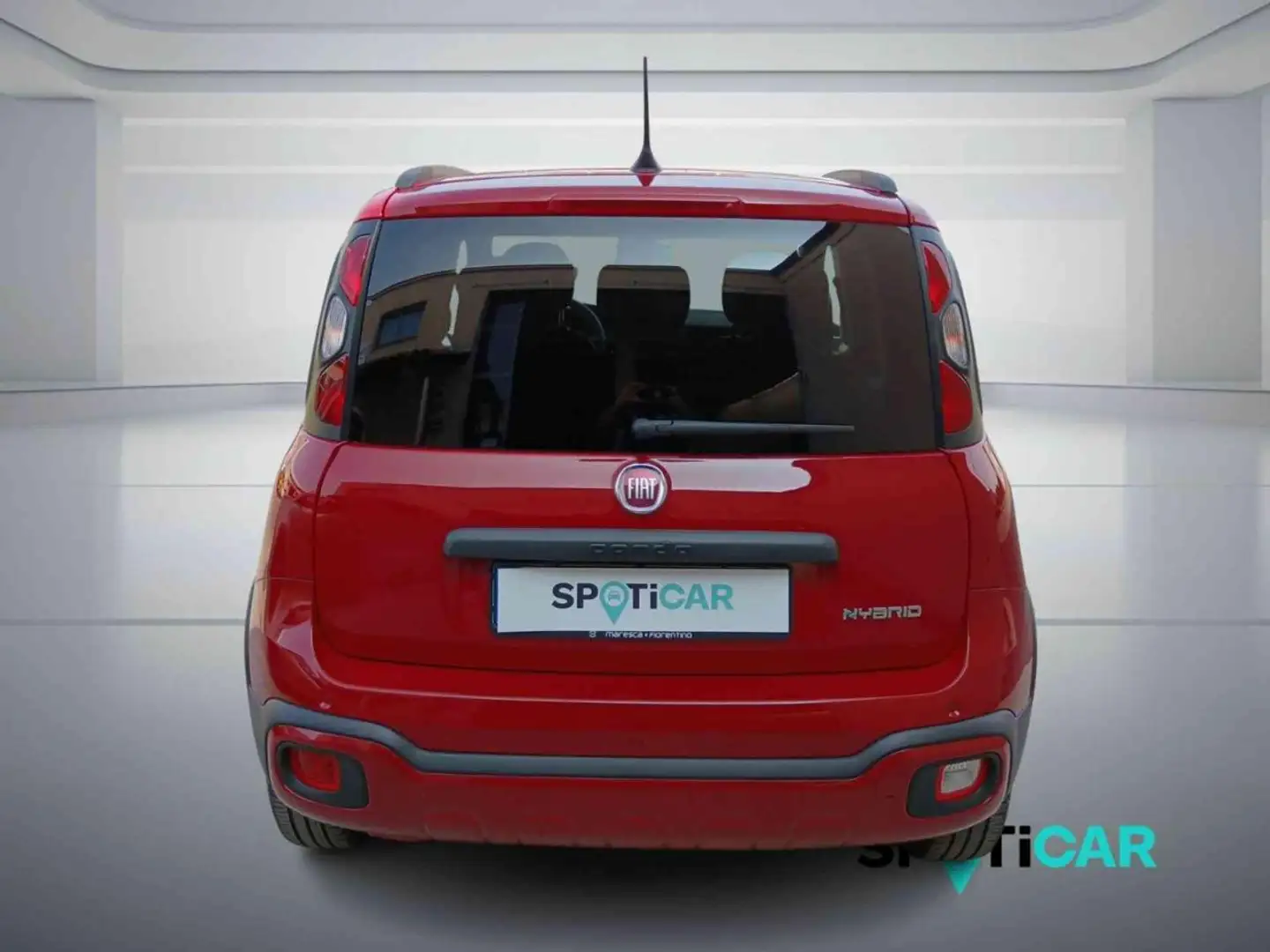 Fiat Panda Cross 1.0 FireFly S&S Hybrid Rosso - 2