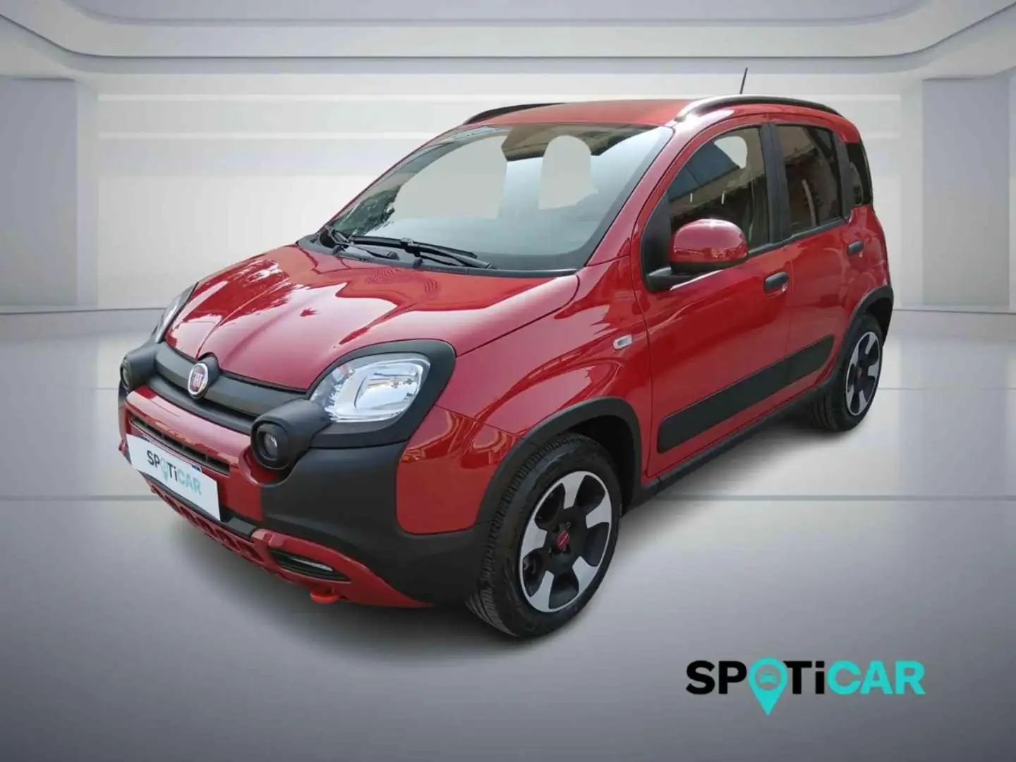 Fiat Panda Cross 1.0 FireFly S&S Hybrid Rosso - 1