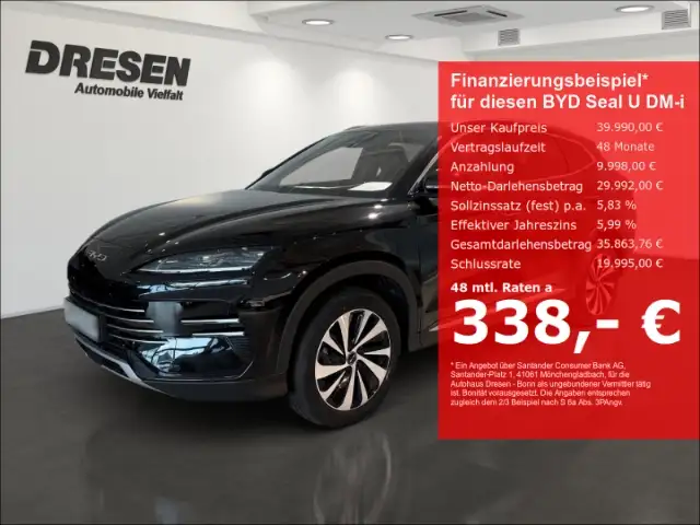 BYD Seal U 1.5 Design/Allrad/Panorama/Sitzheizung/Navi/LED/Re