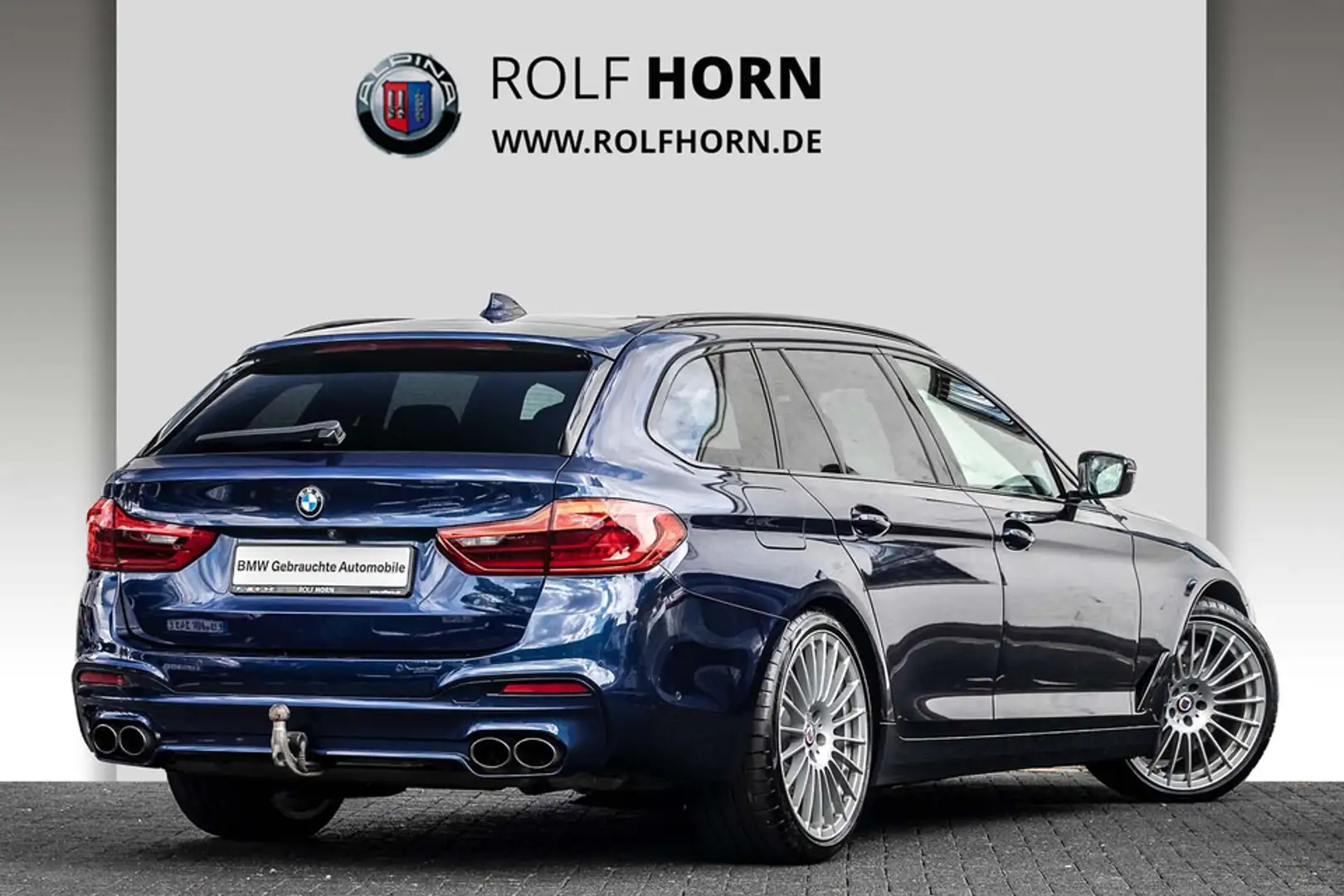 Alpina B5 4.4 Bi-Turbo Touring Navi Leder LED Scheinwerfer B Blau - 2