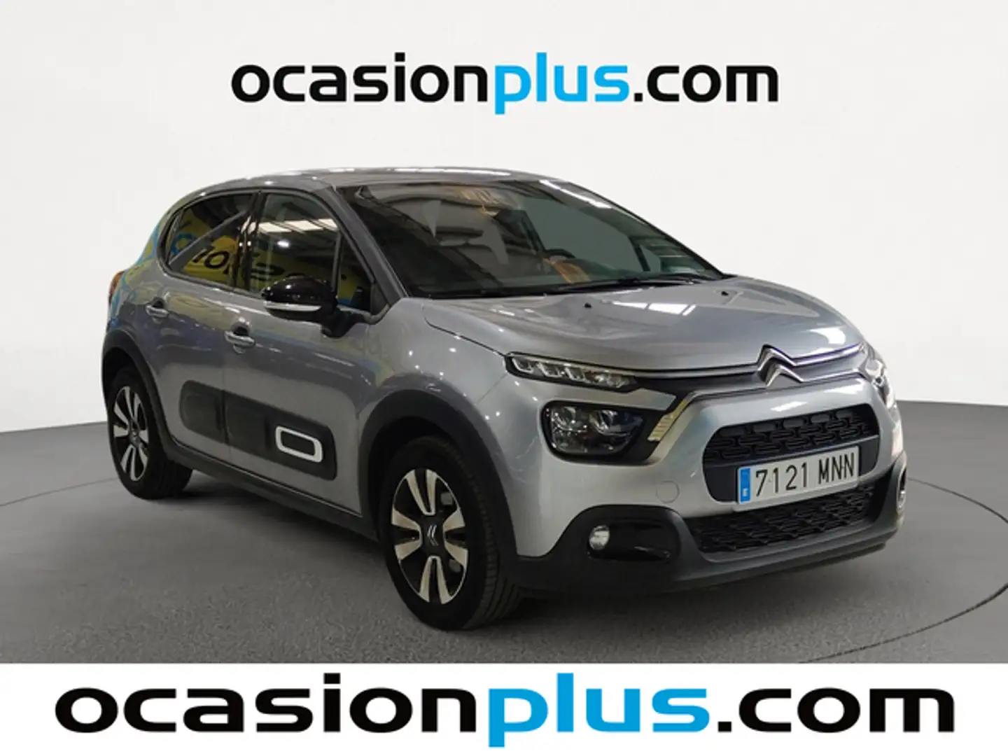 Citroen C3 1.2 PureTech S&S Max 83 Grau - 2